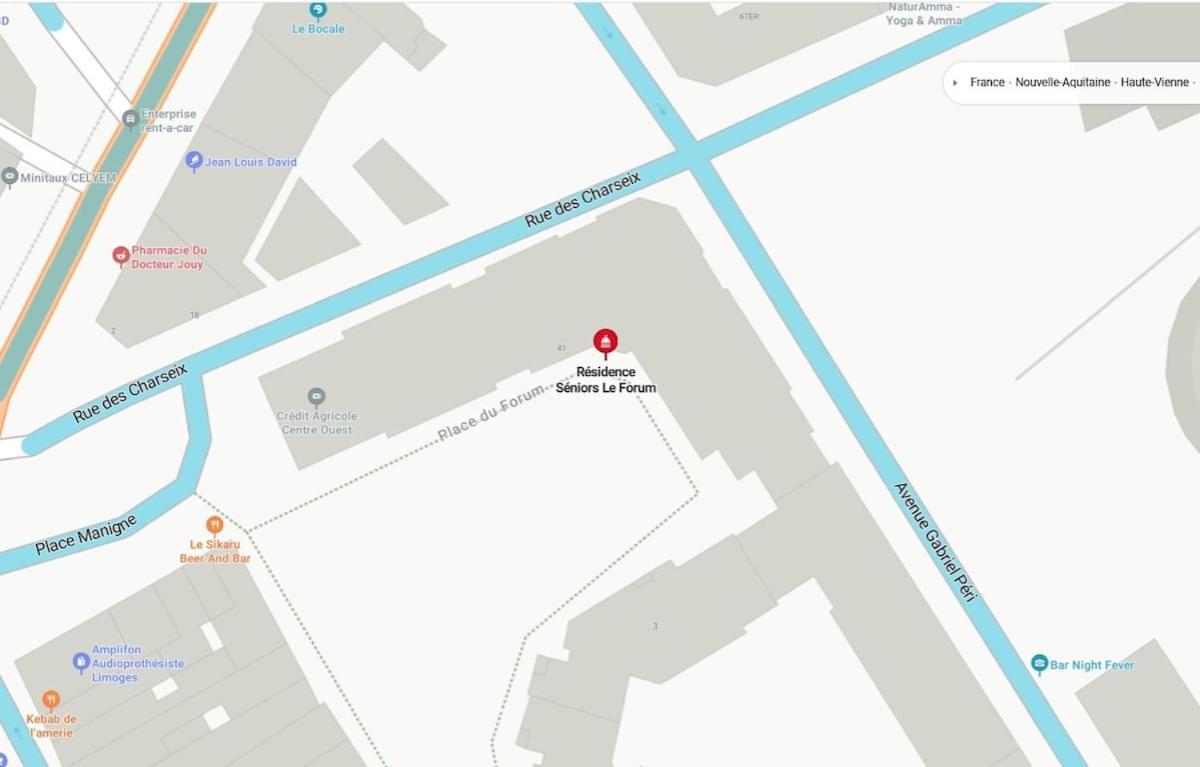 T2- 40 M2- Place Parking Souterrain -Fibre Limoges Exteriör bild